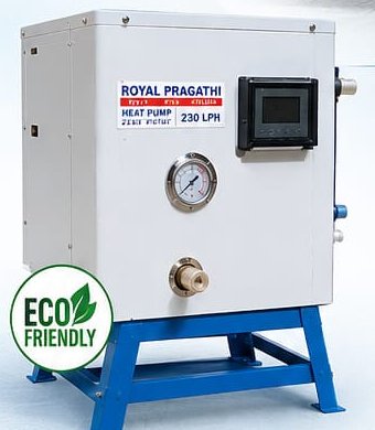 230 LPH ROYAL PRAGATI heat pump water heater